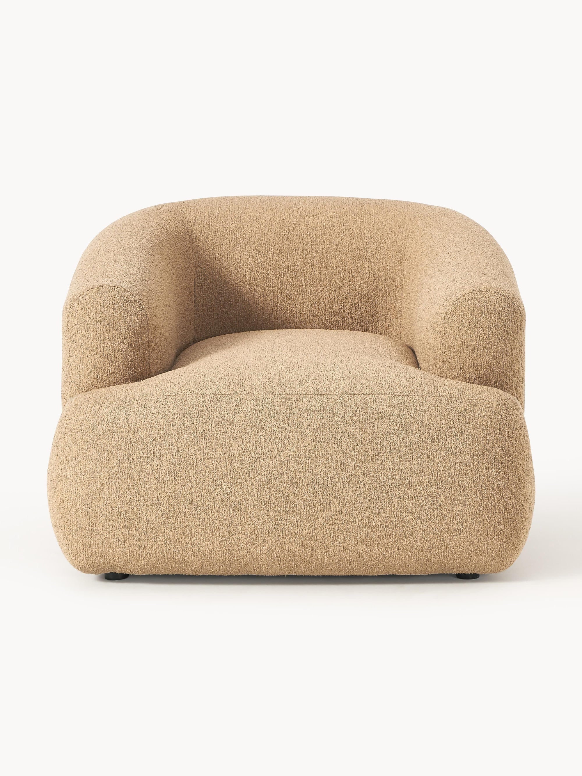 Wolke Armchair - Innature Home - Light Beige, Boucle