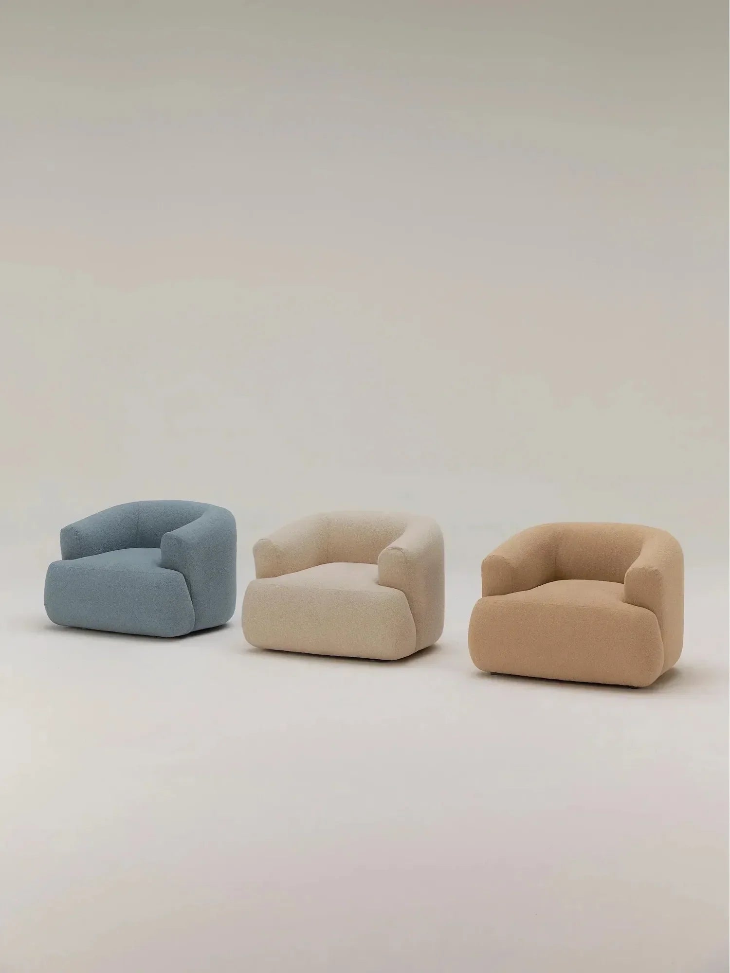 Wolke Tekli Koltuk - Oval Tasarım - İnce El İşçiliği - nowshopfun