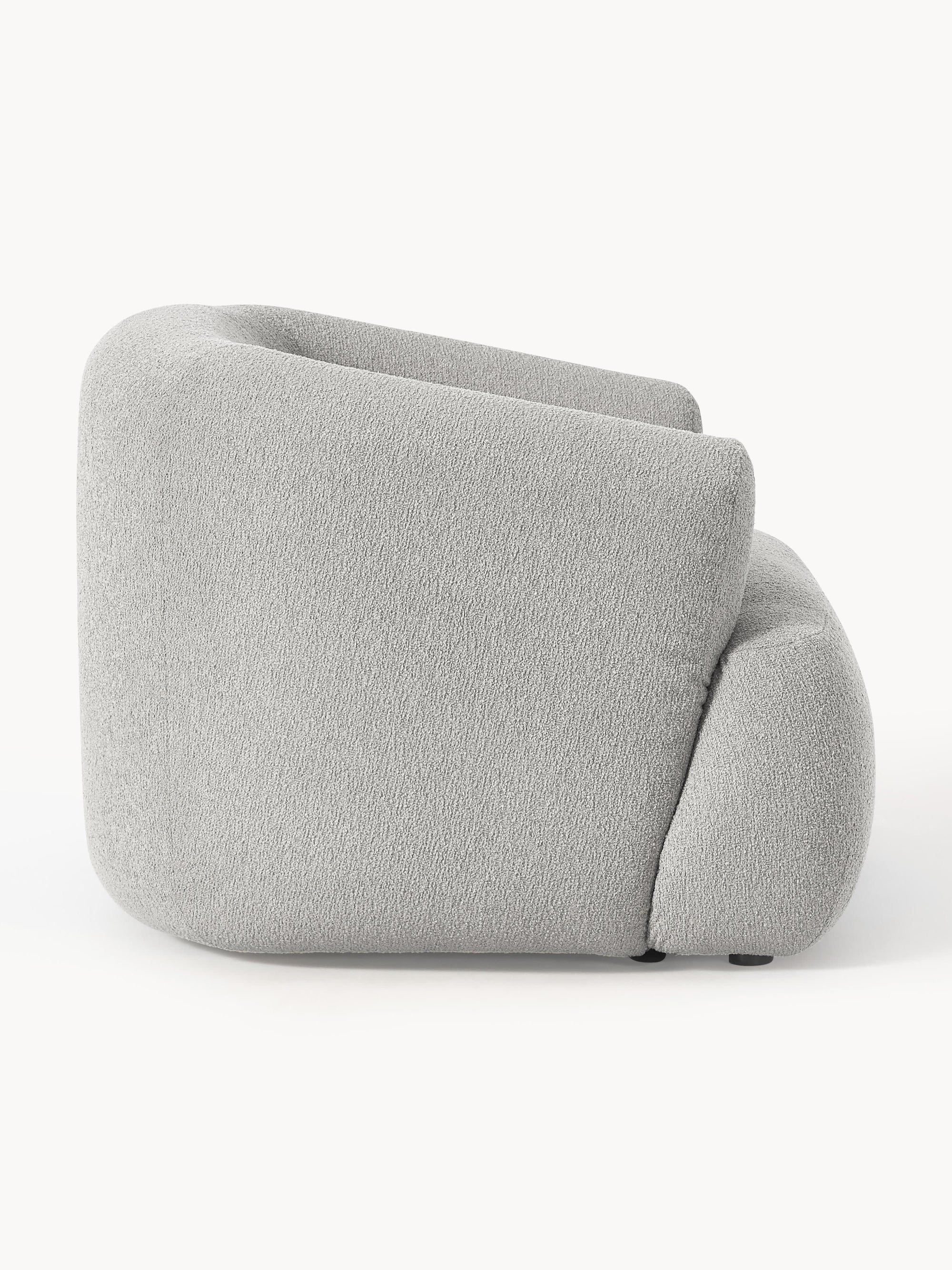 Wolke Armchair - Innature Home - Light Beige, Boucle