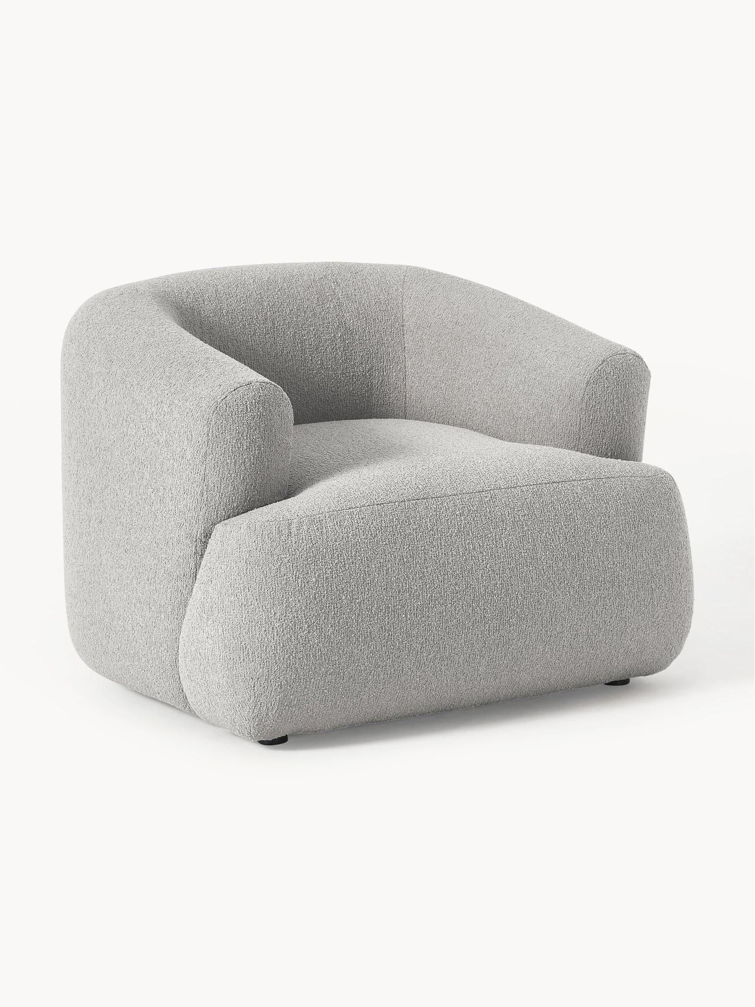 Wolke Tekli Koltuk - Oval Tasarım - İnce El İşçiliği - nowshopfun