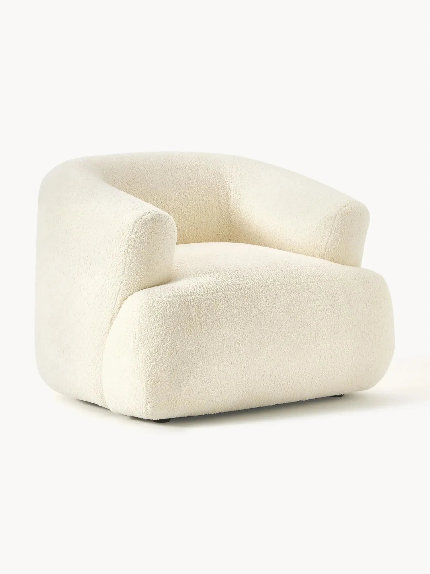 Wolke Tekli Koltuk - Oval Tasarım - İnce El İşçiliği - nowshopfun