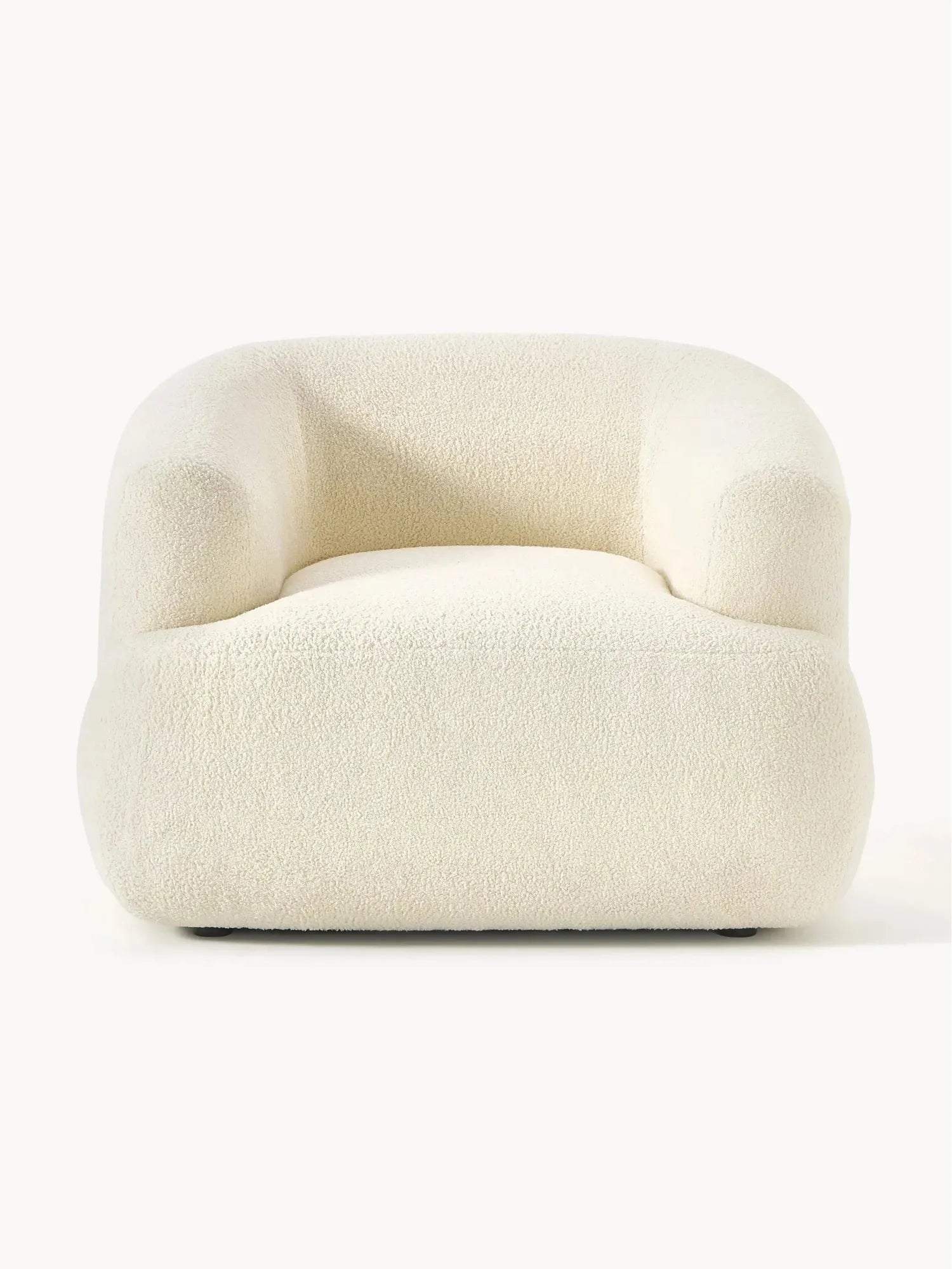 Wolke Tekli Koltuk - Oval Tasarım - İnce El İşçiliği - nowshopfun