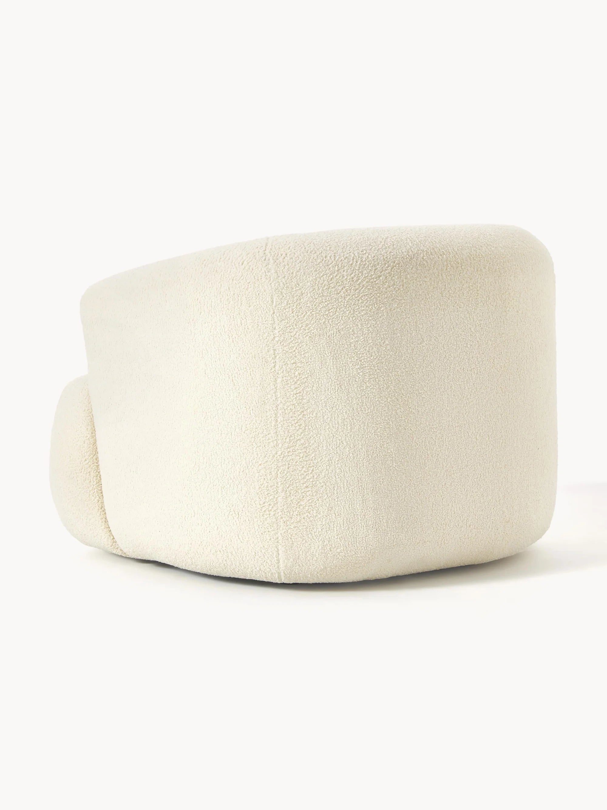 Wolke Armchair - Innature Home - Light Beige, Boucle