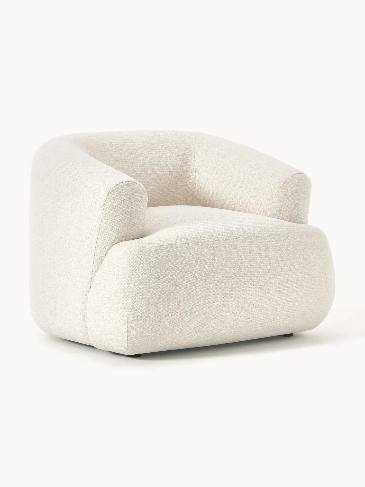 Wolke Tekli Koltuk - Oval Tasarım - İnce El İşçiliği - nowshopfun