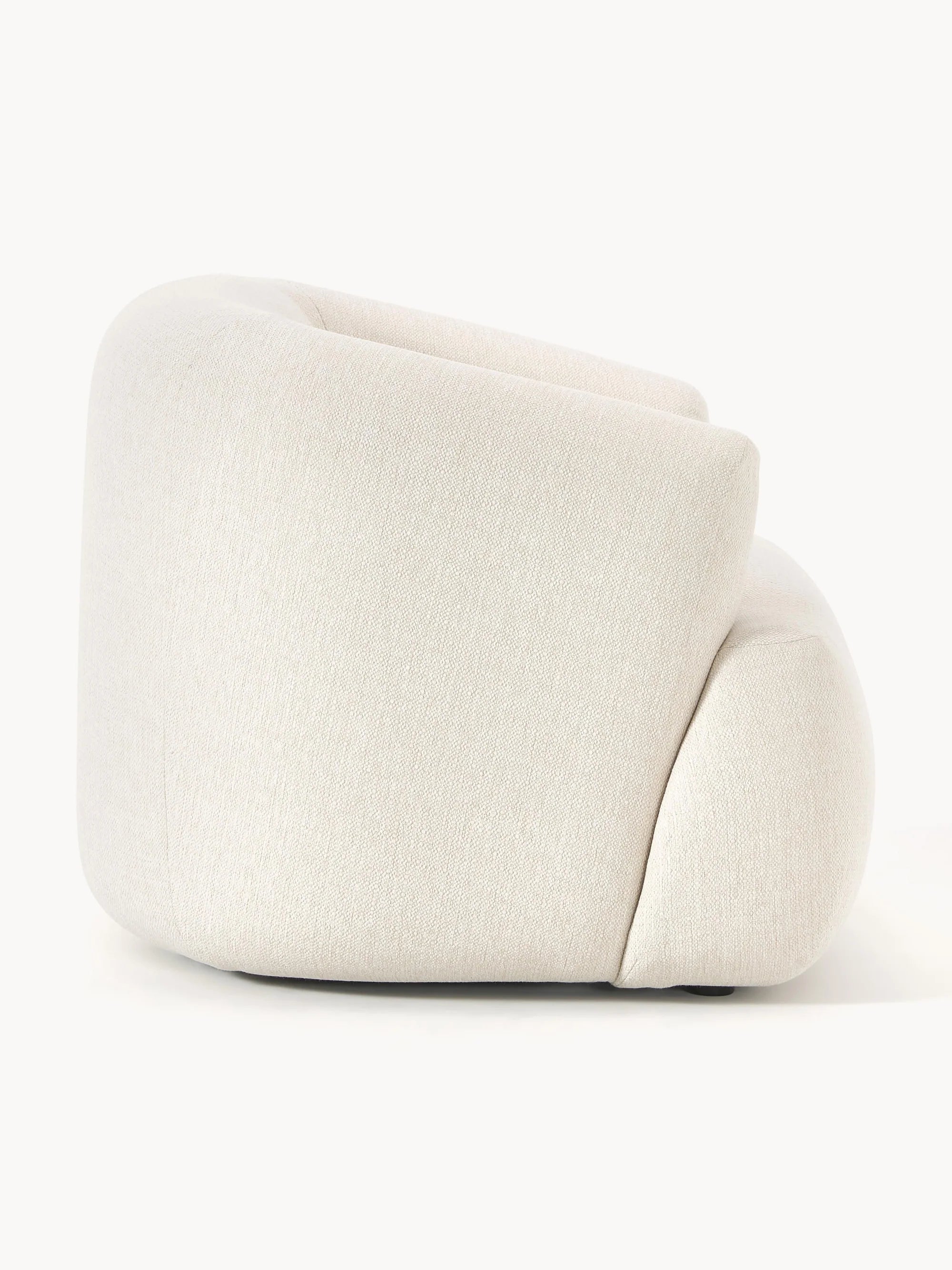 Wolke Armchair - Innature Home - Light Beige, Boucle