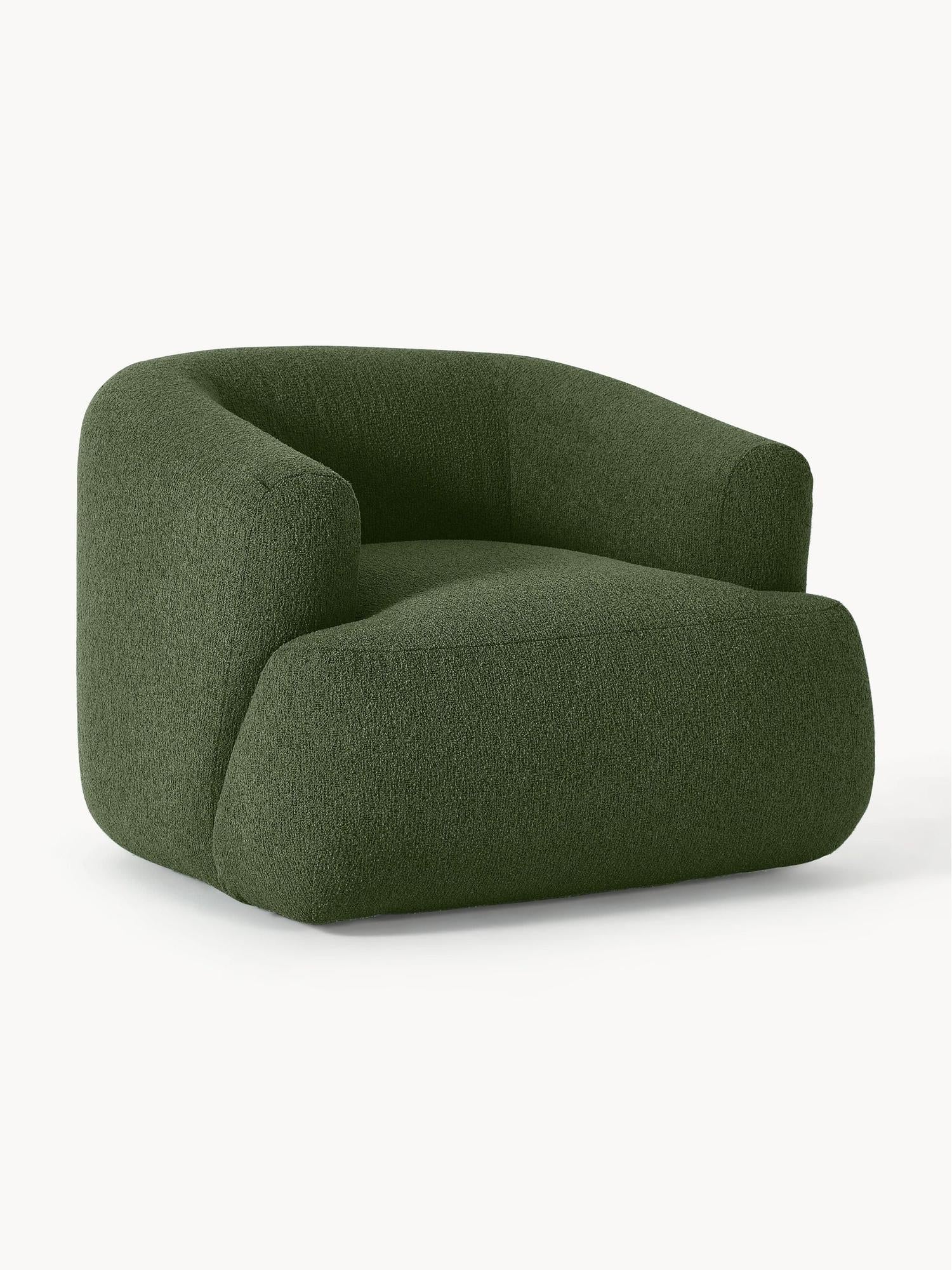 Wolke Tekli Koltuk - Oval Tasarım - İnce El İşçiliği - nowshopfun