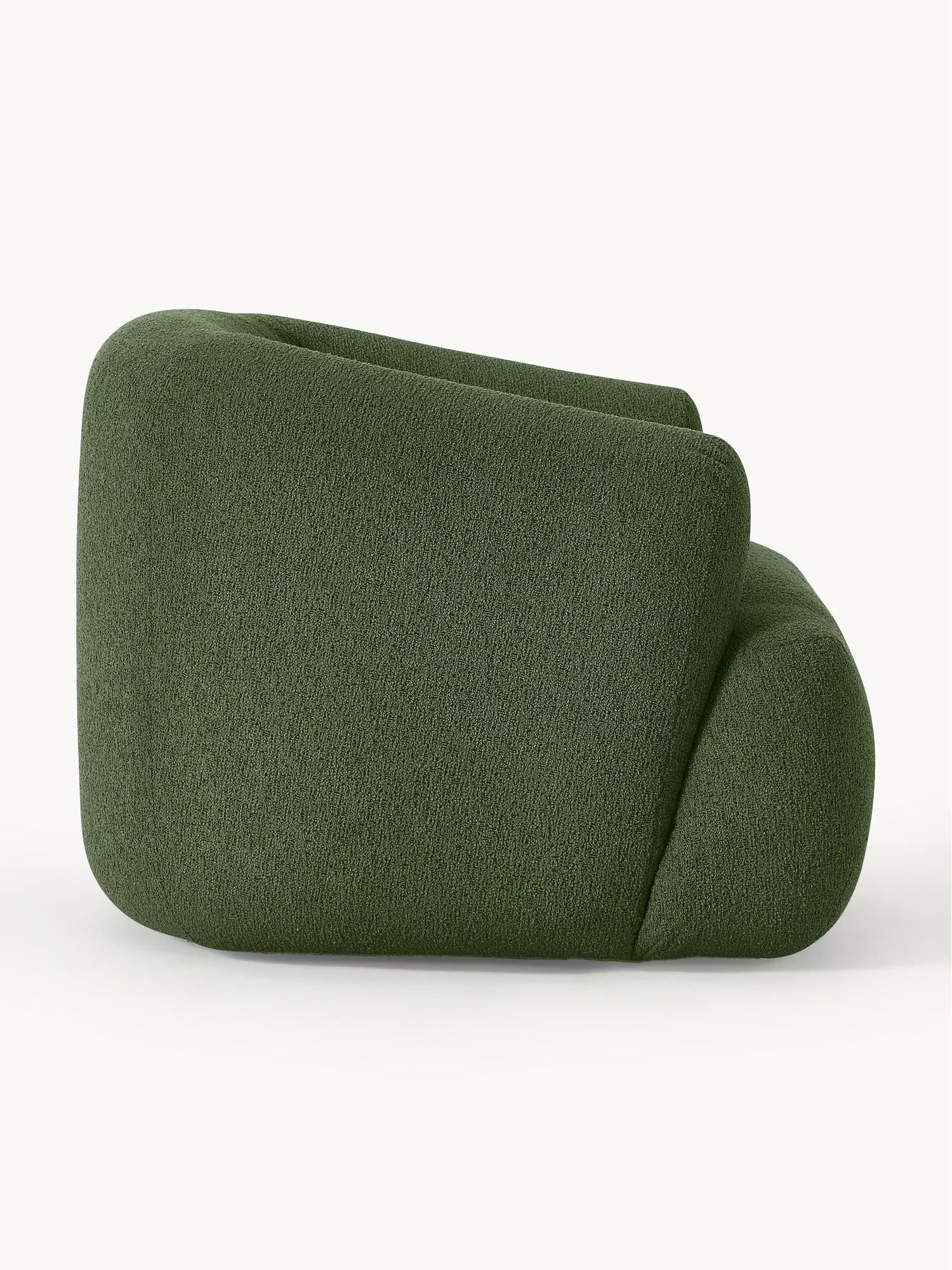 Wolke Tekli Koltuk - Oval Tasarım - İnce El İşçiliği - nowshopfun