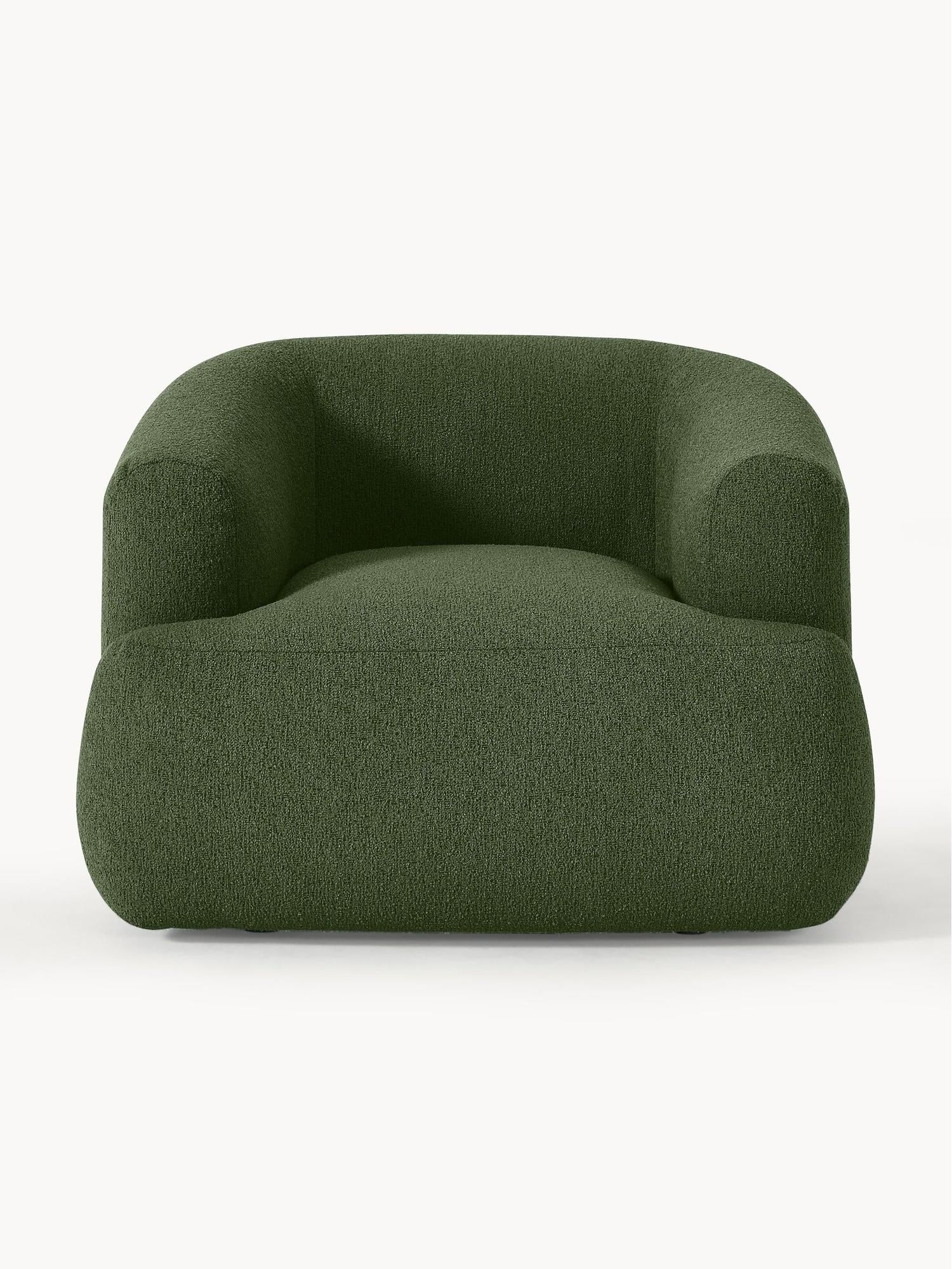Wolke Tekli Koltuk - Oval Tasarım - İnce El İşçiliği - nowshopfun