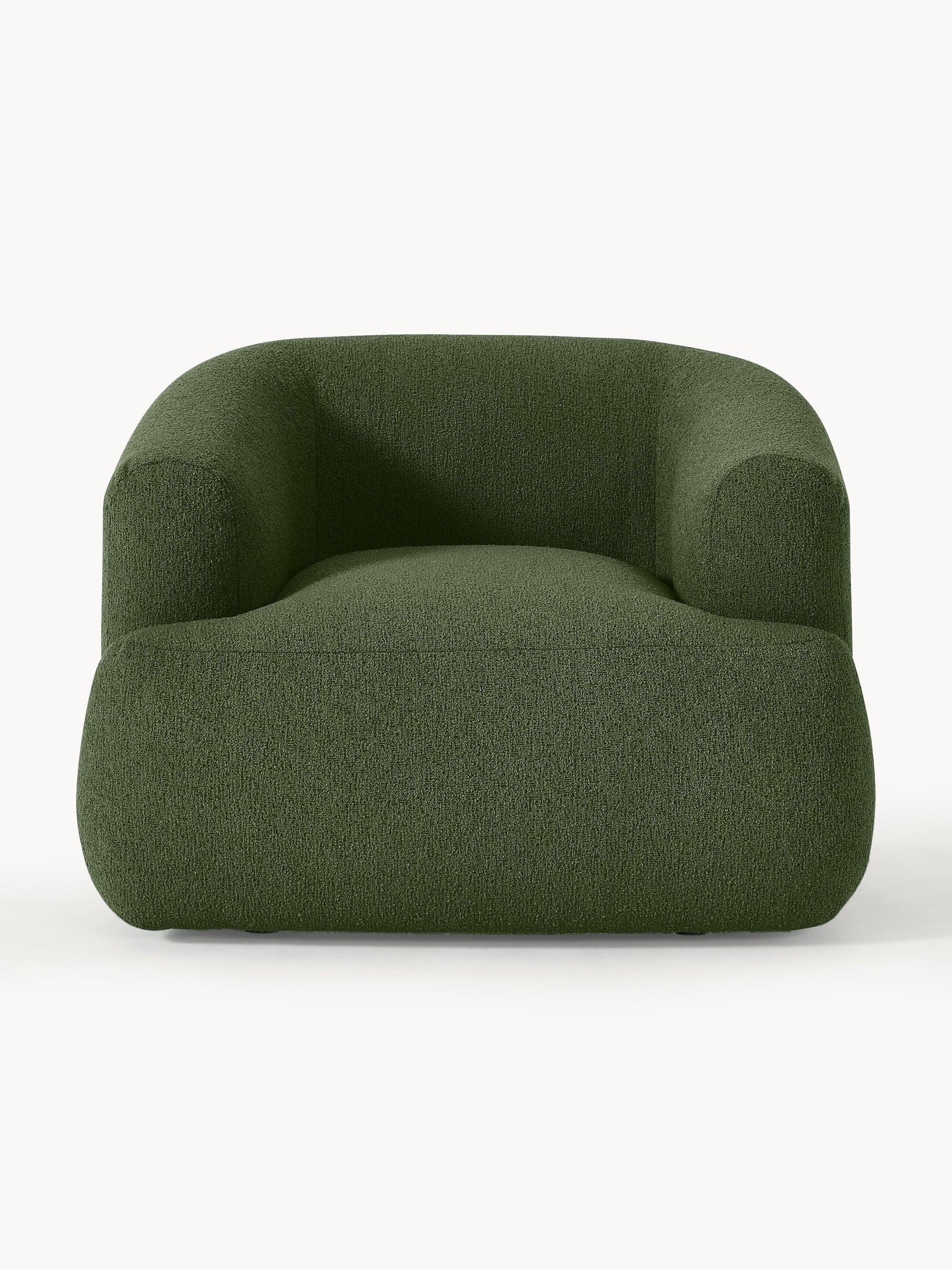 Wolke Armchair - Innature Home - Light Beige, Boucle