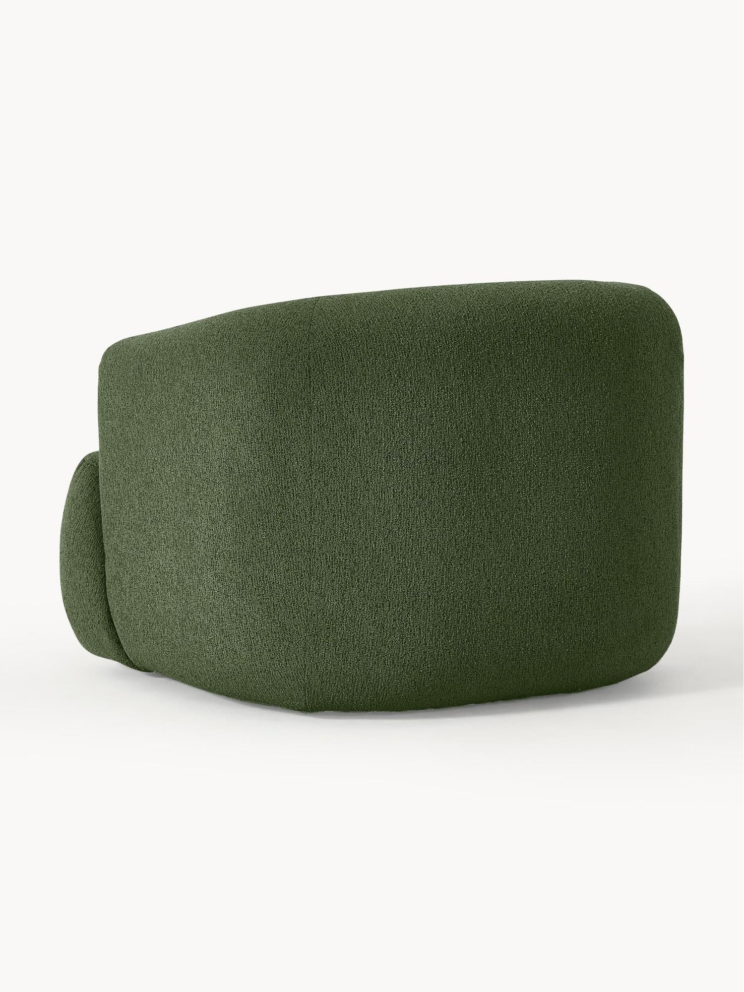Wolke Tekli Koltuk - Oval Tasarım - İnce El İşçiliği - nowshopfun