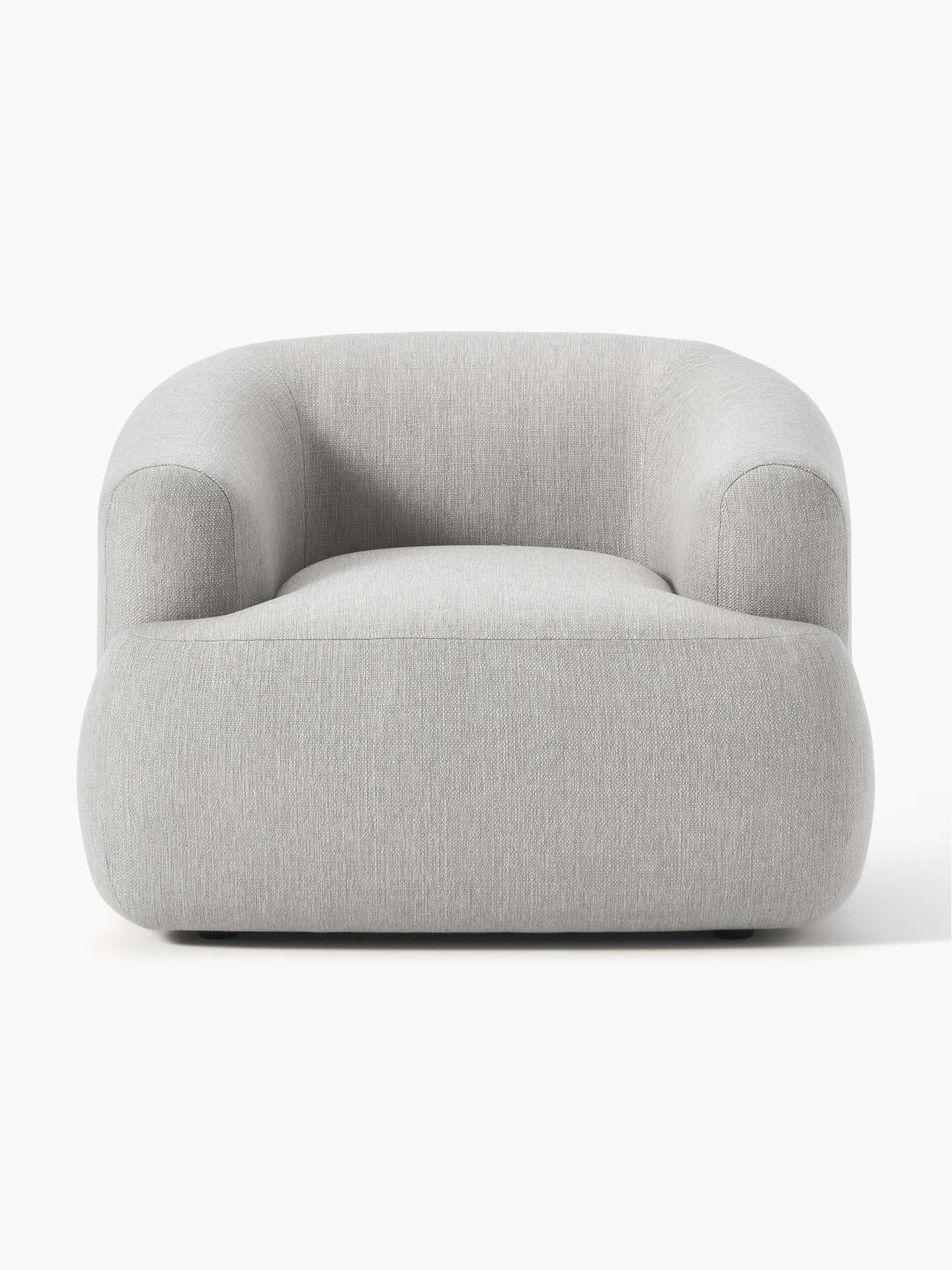 Wolke Tekli Koltuk - Oval Tasarım - İnce El İşçiliği - nowshopfun