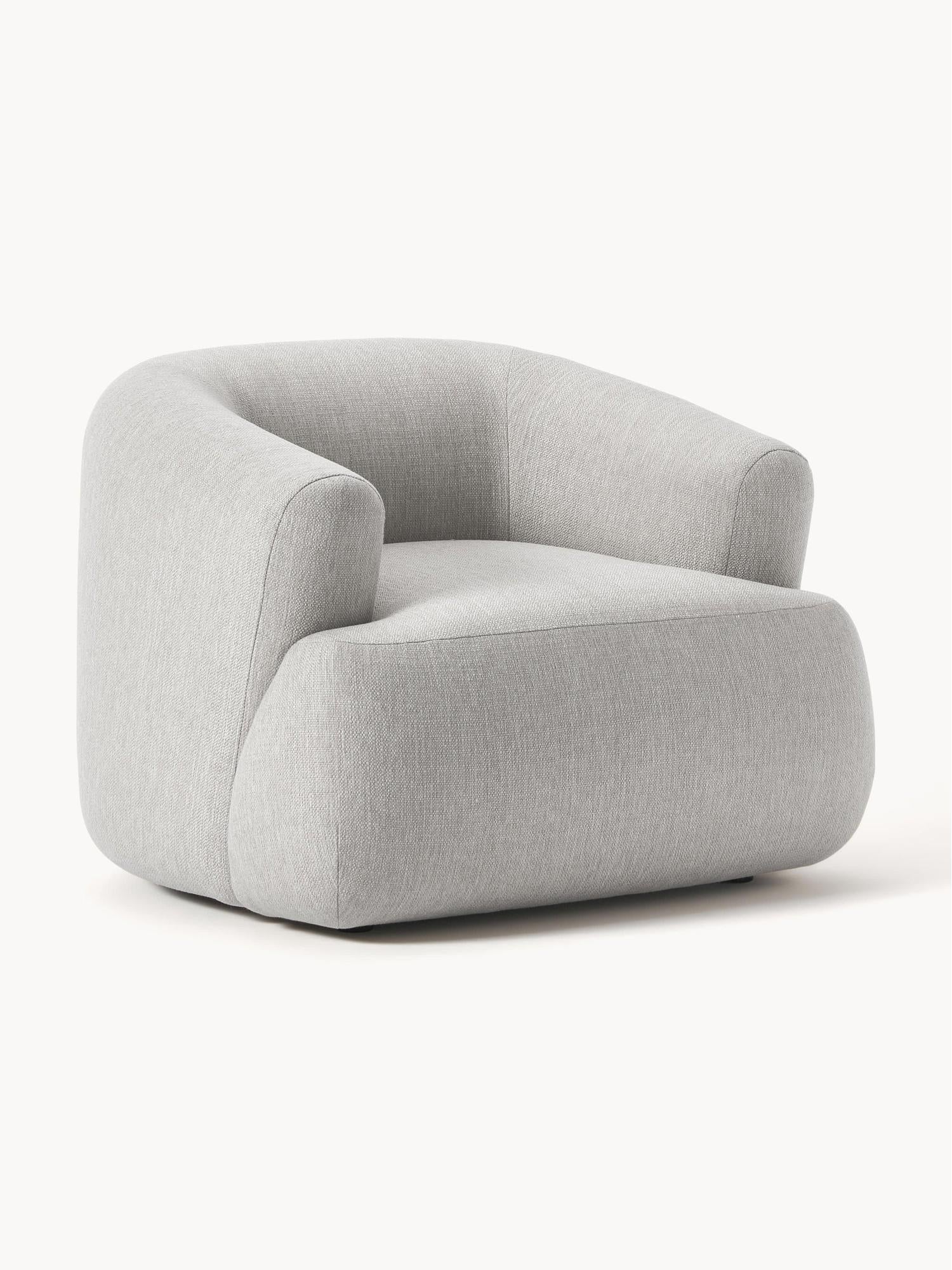 Wolke Tekli Koltuk - Oval Tasarım - İnce El İşçiliği - nowshopfun