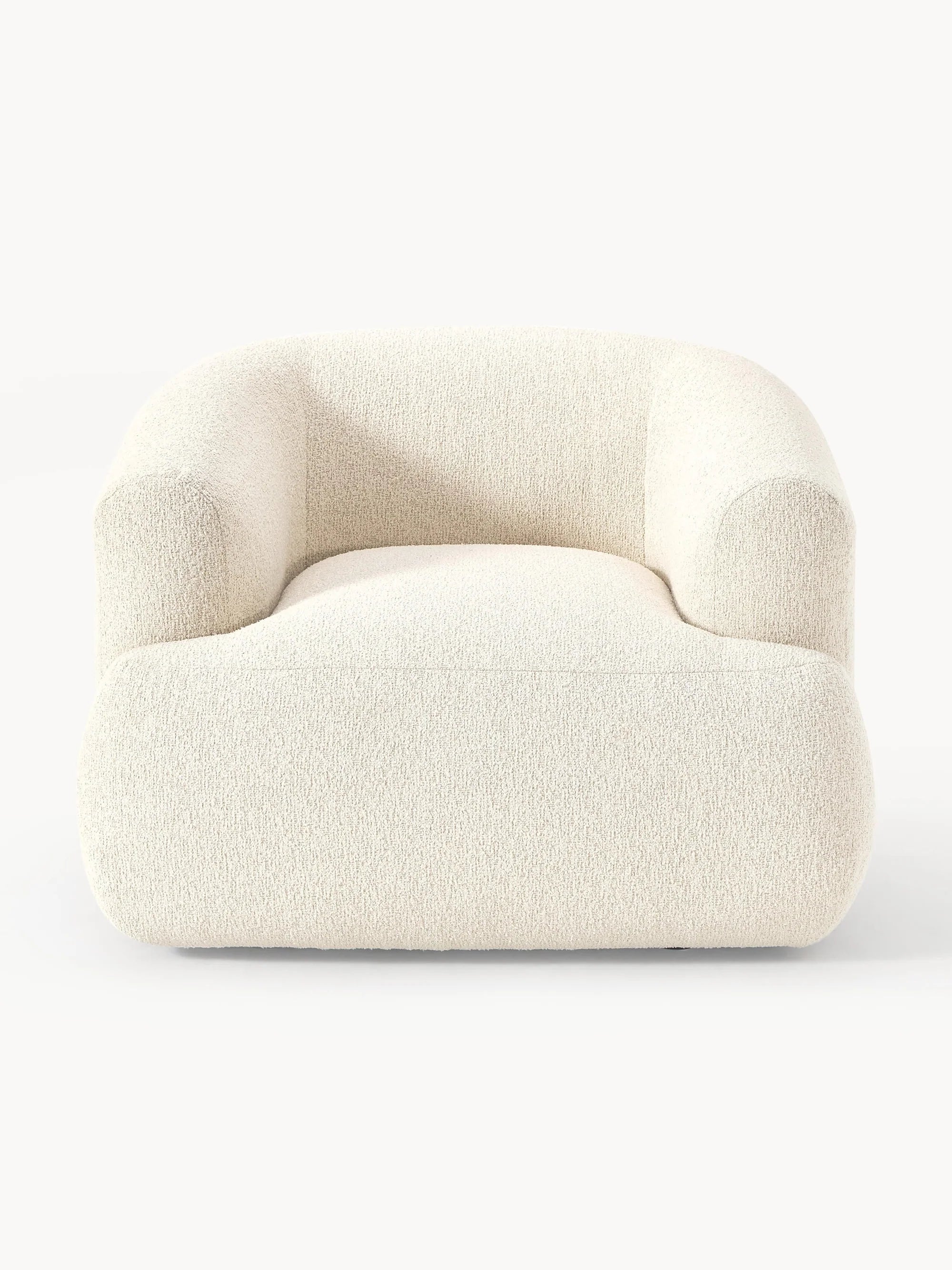 Wolke Armchair - Innature Home - Light Beige, Boucle