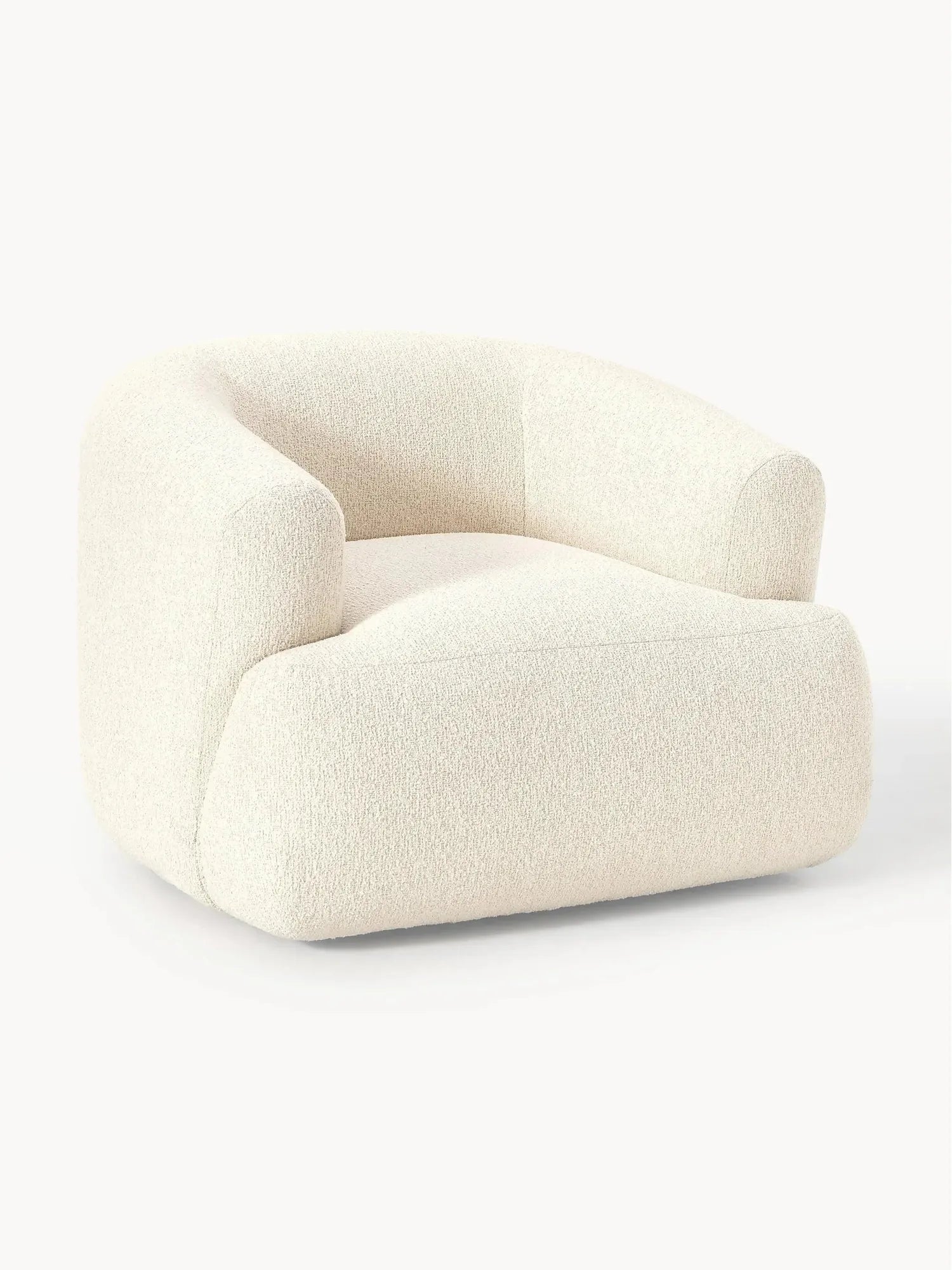 Wolke Tekli Koltuk - Oval Tasarım - İnce El İşçiliği - nowshopfun