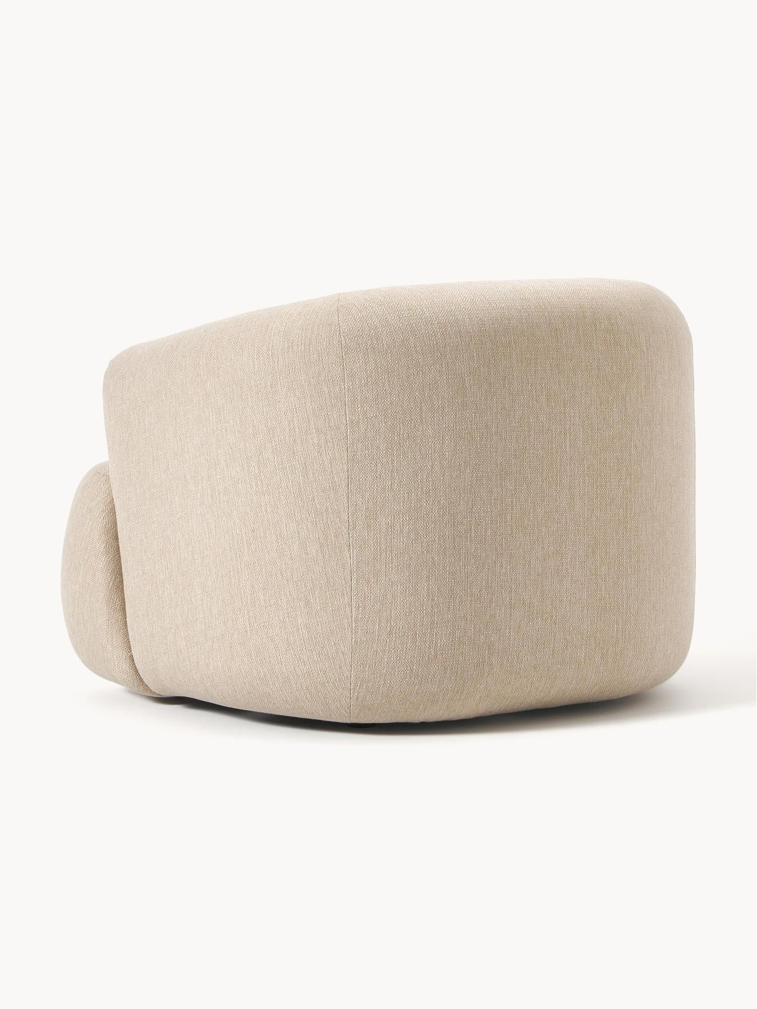 Wolke Tekli Koltuk - Oval Tasarım - İnce El İşçiliği - nowshopfun