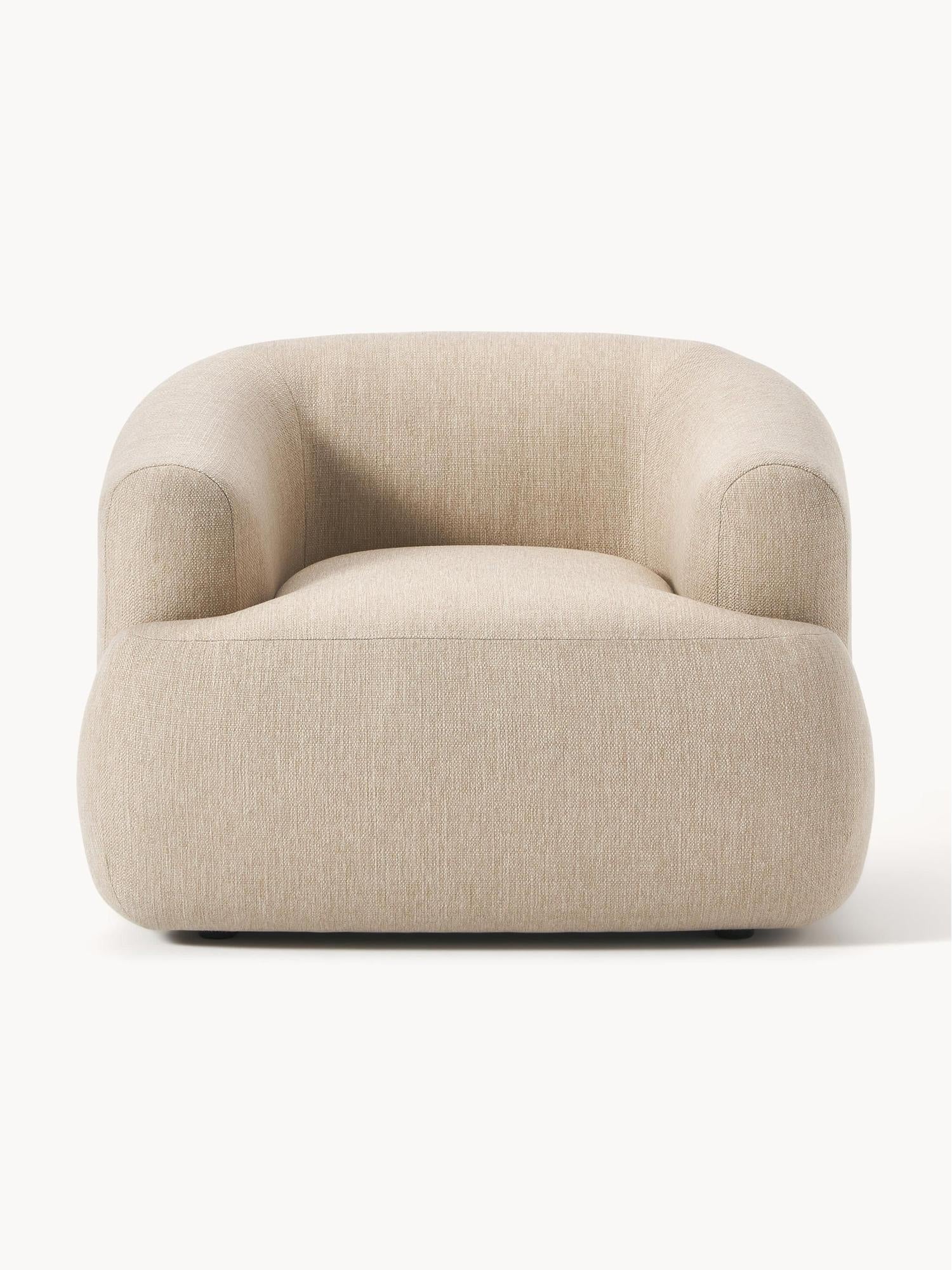 Wolke Tekli Koltuk - Oval Tasarım - İnce El İşçiliği - nowshopfun