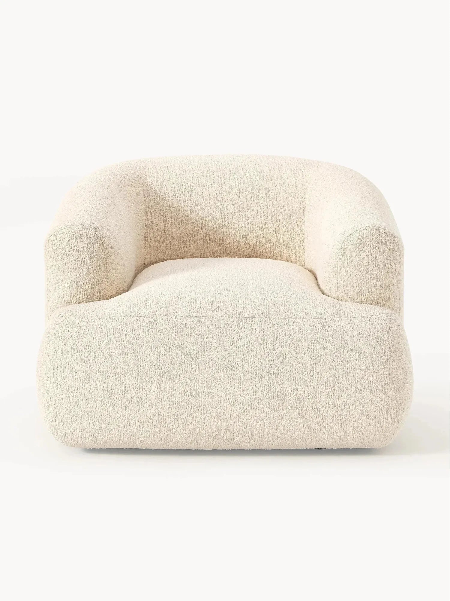 Wolke Tekli Koltuk - Oval Tasarım - İnce El İşçiliği - nowshopfun