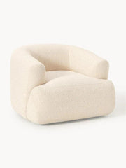 Wolke Tekli Koltuk - Oval Tasarım - İnce El İşçiliği - nowshopfun