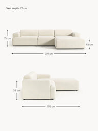 Stella Modüler Köşe Kanepe – Keten Döşemeli 4-5 Kişilik-Köşe Koltuk-Innature Home-Sağ Köşe-Açık Bej-NowShopFun