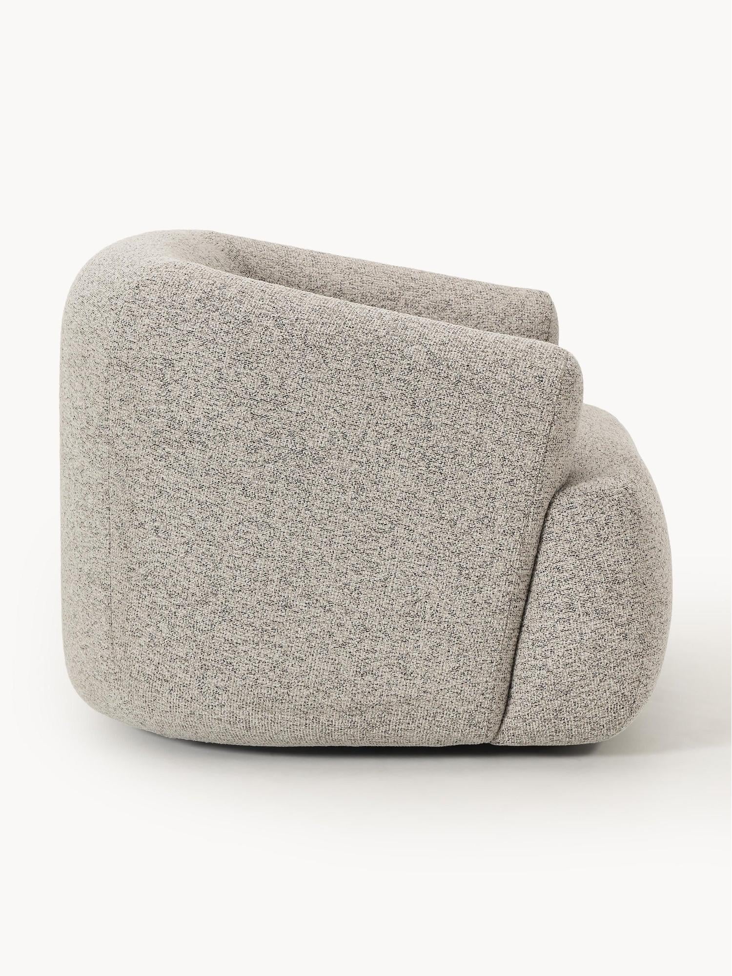 Wolke Tekli Koltuk - Oval Tasarım - İnce El İşçiliği - nowshopfun