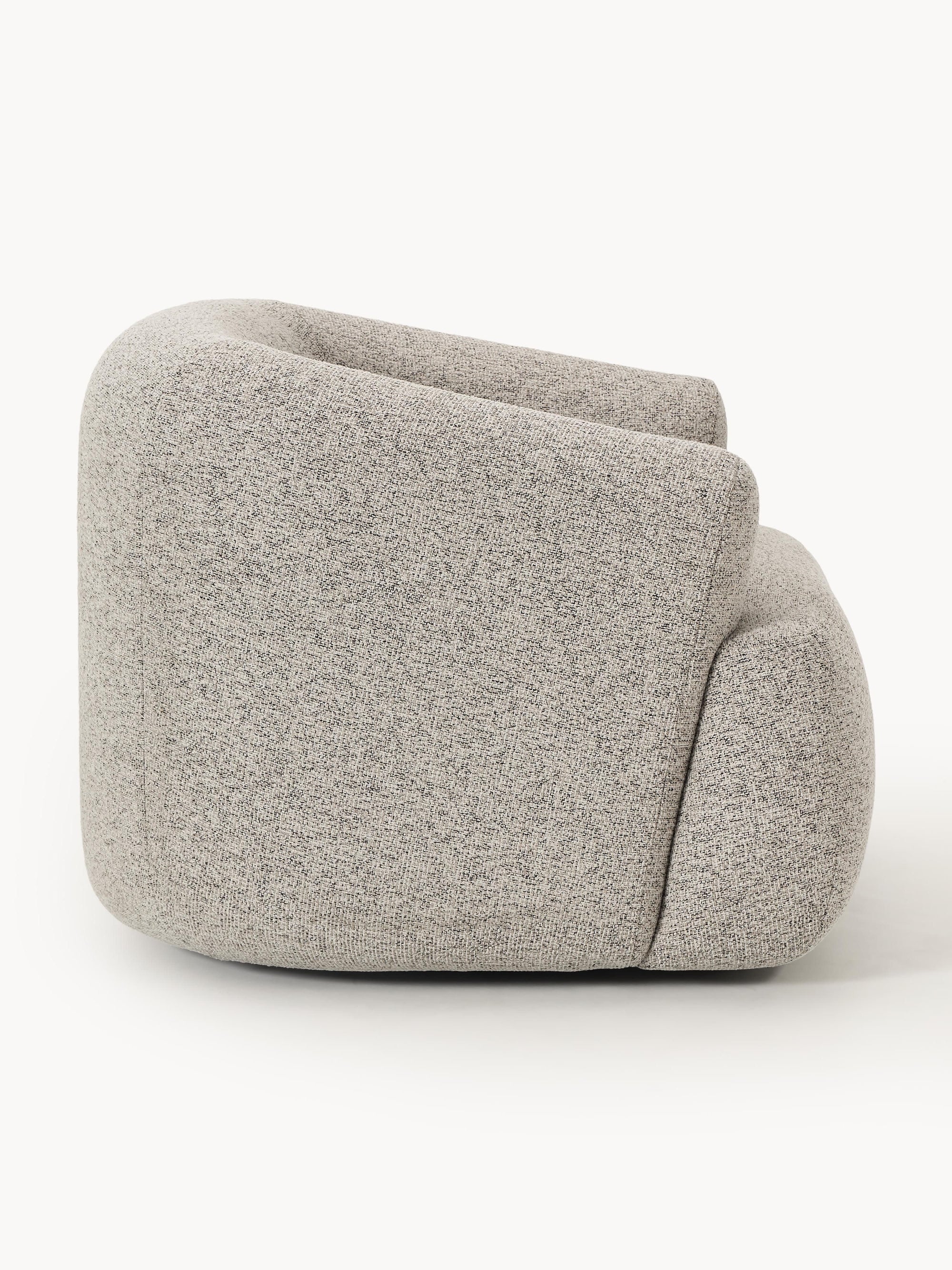 Wolke Armchair - Innature Home - Light Beige, Boucle