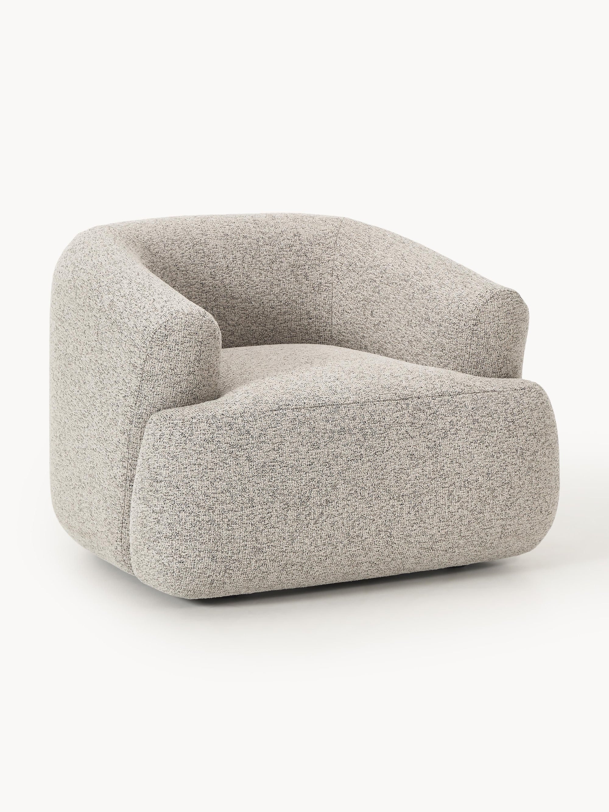 Wolke Armchair - Innature Home - Light Beige, Boucle