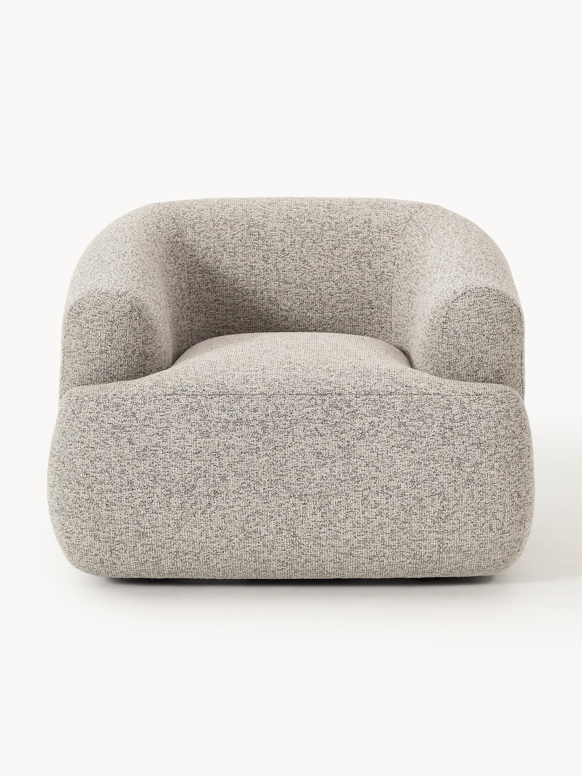 Wolke Armchair - Innature Home - Light Beige, Boucle