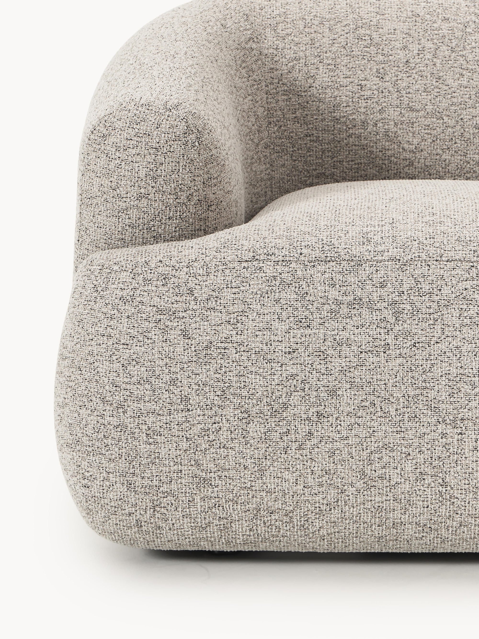 Wolke Armchair - Innature Home - Light Beige, Boucle