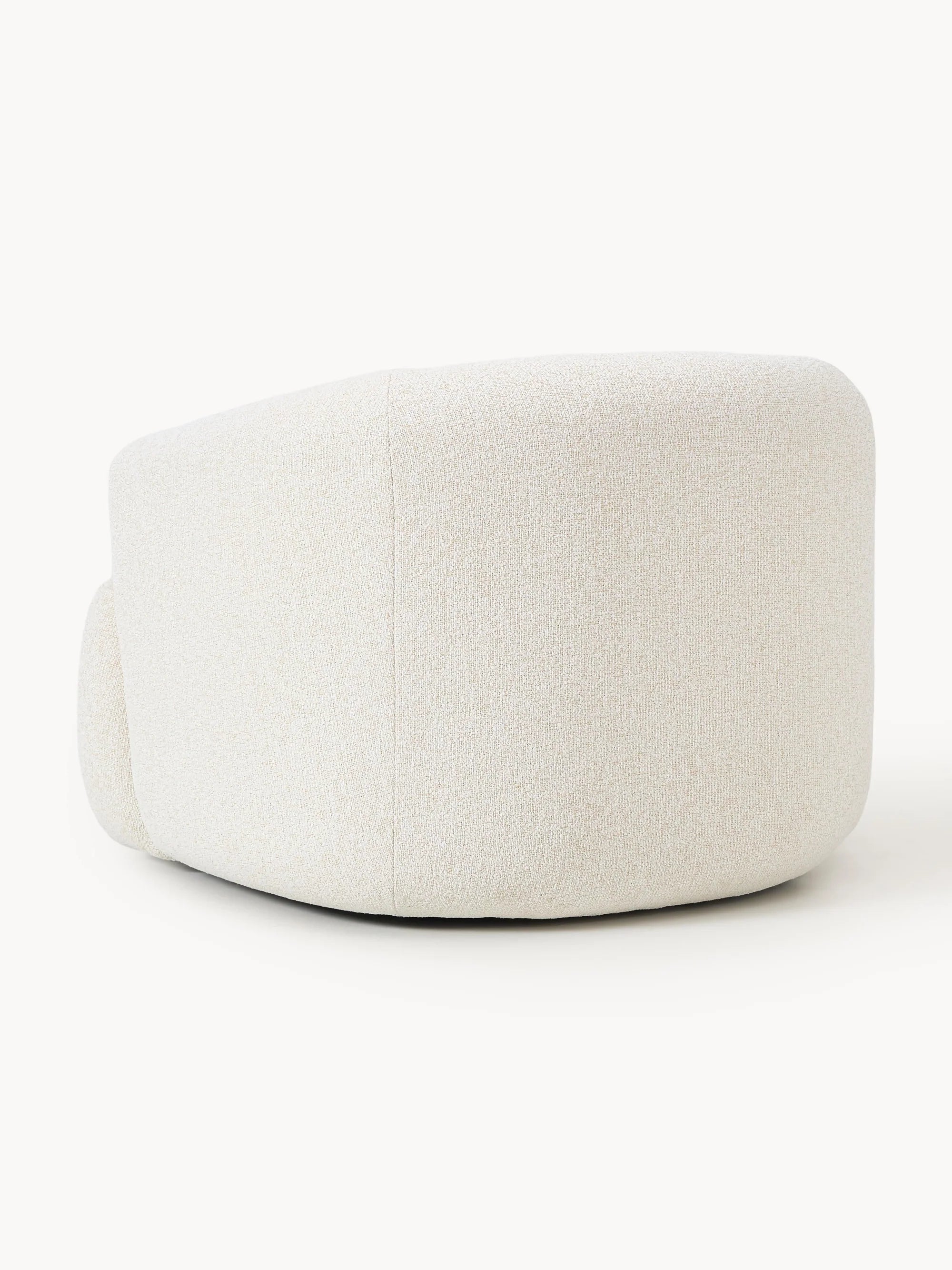 Wolke Armchair - Innature Home - Light Beige, Boucle