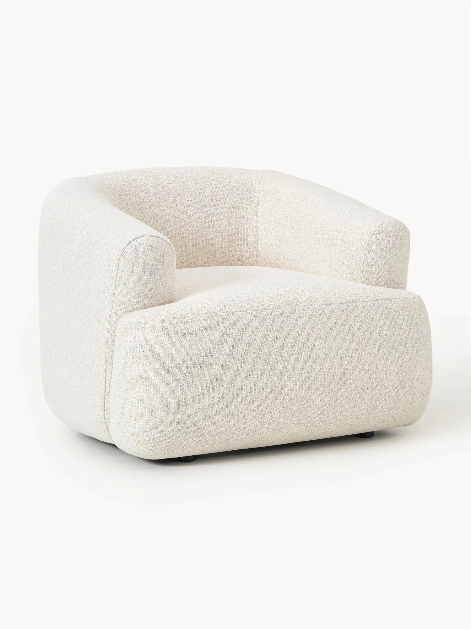 Wolke Tekli Koltuk - Oval Tasarım - İnce El İşçiliği - nowshopfun