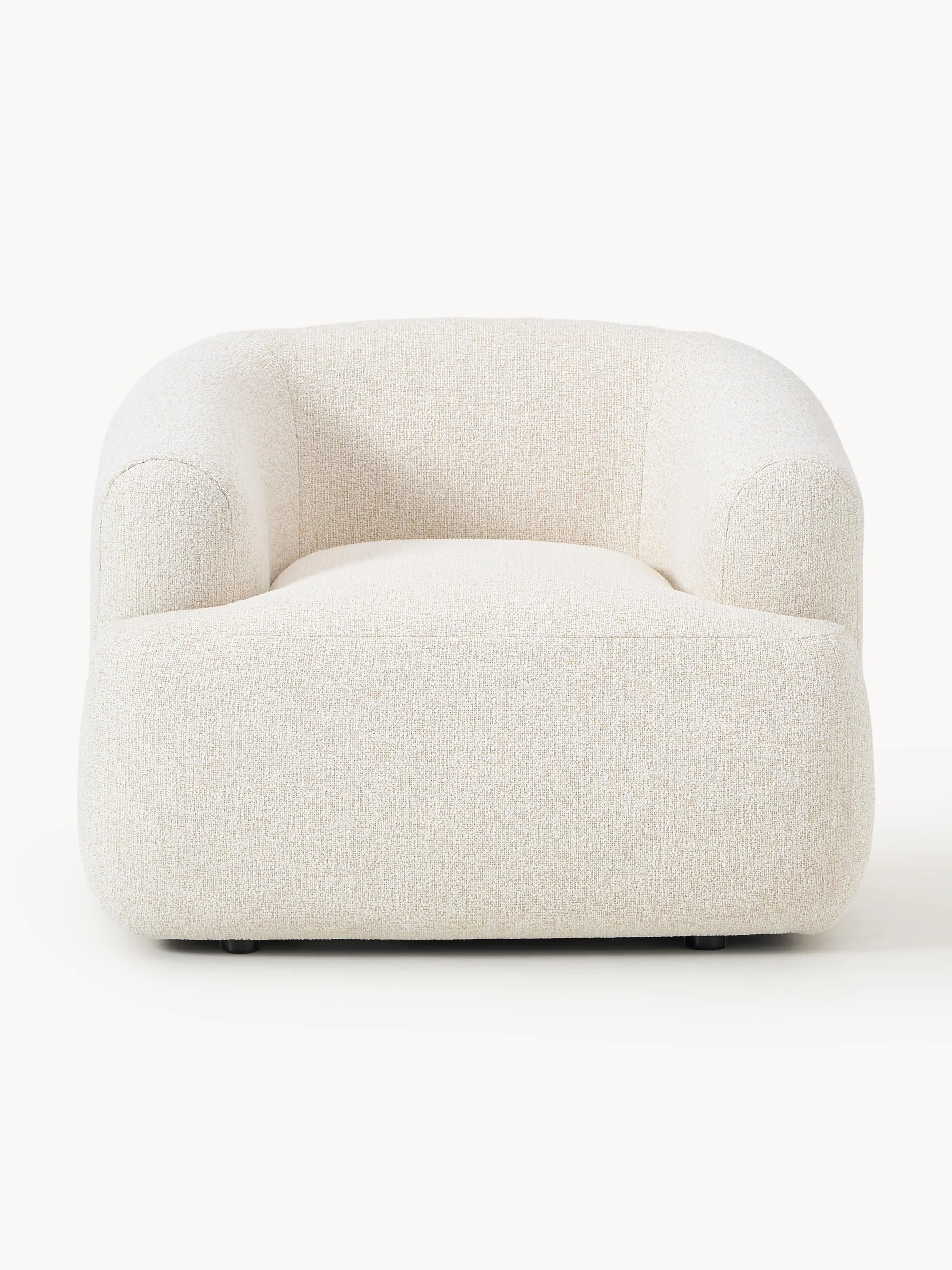 Wolke Armchair - Innature Home - Light Beige, Boucle