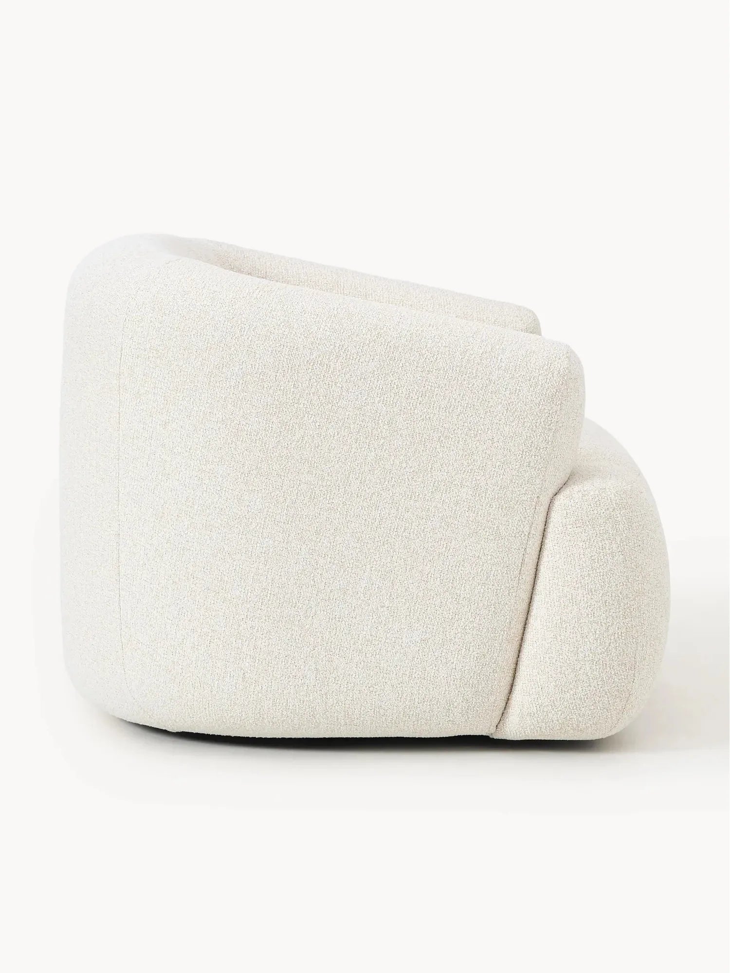 Wolke Tekli Koltuk - Oval Tasarım - İnce El İşçiliği - nowshopfun