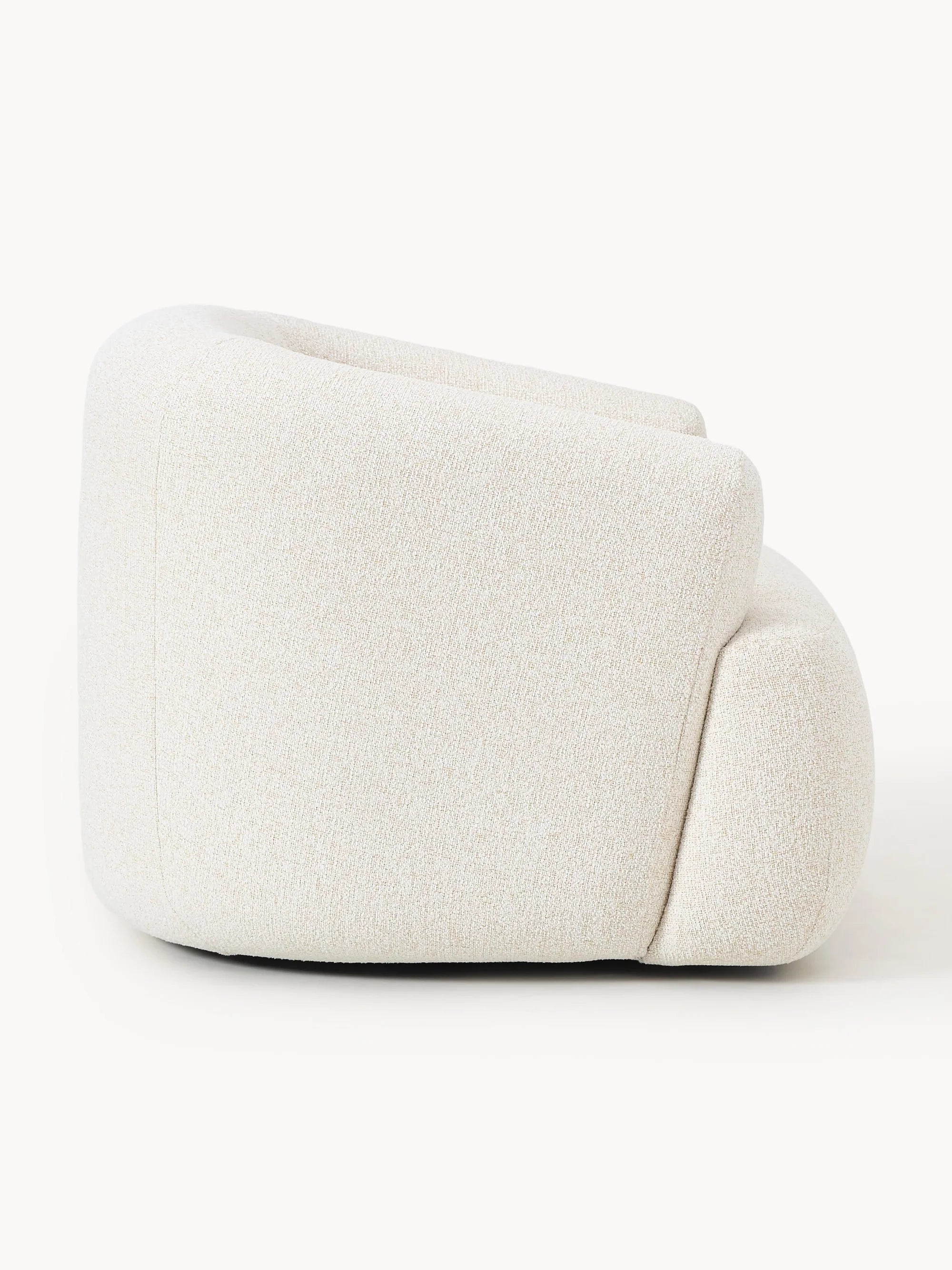 Wolke Armchair - Innature Home - Light Beige, Boucle