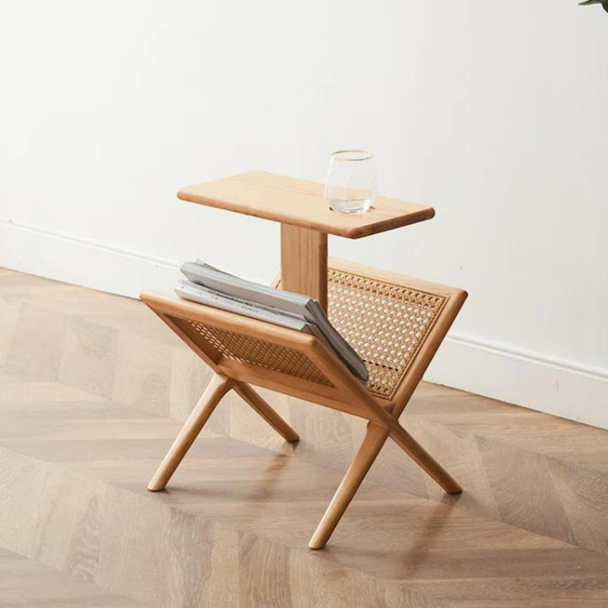 Ahu Handmade Hazeranlı Solid Wood Coffee Table