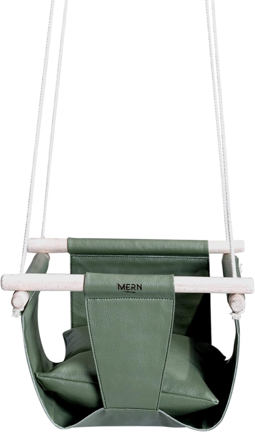 Deri Bebek Salıncağı - Mint