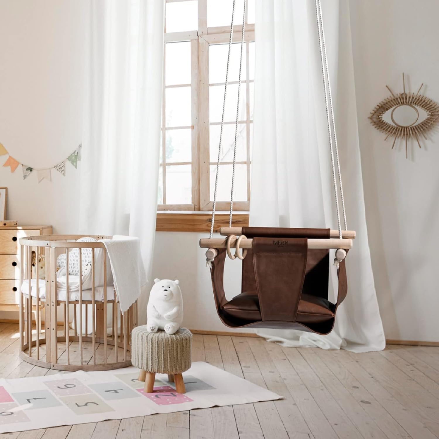 Deri Bebek Salıncağı - Taba