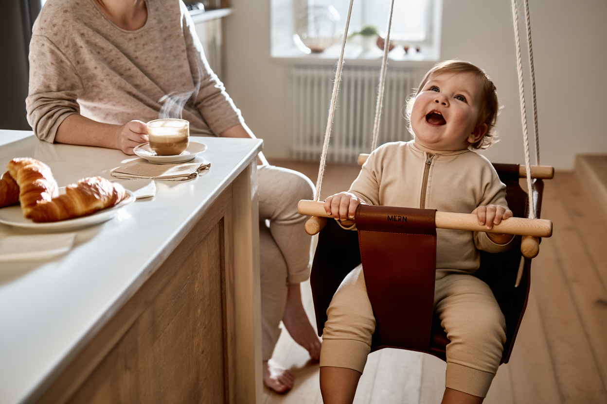 Deri Bebek Salıncağı - Taba