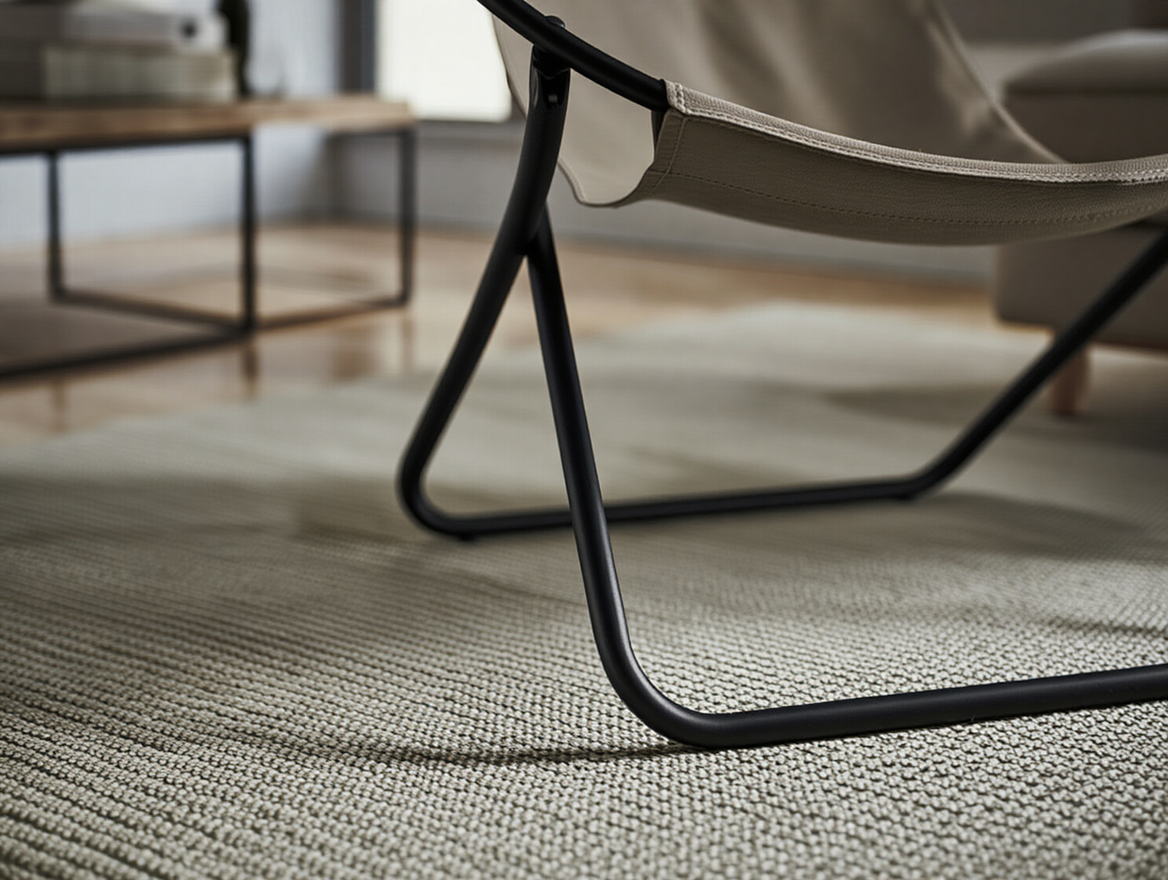 Deri Katlanır Sandalye - Vizon