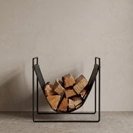 Deri Metal Odunluk-Odunluk-Fade and Forge-Taba-NowShopFun
