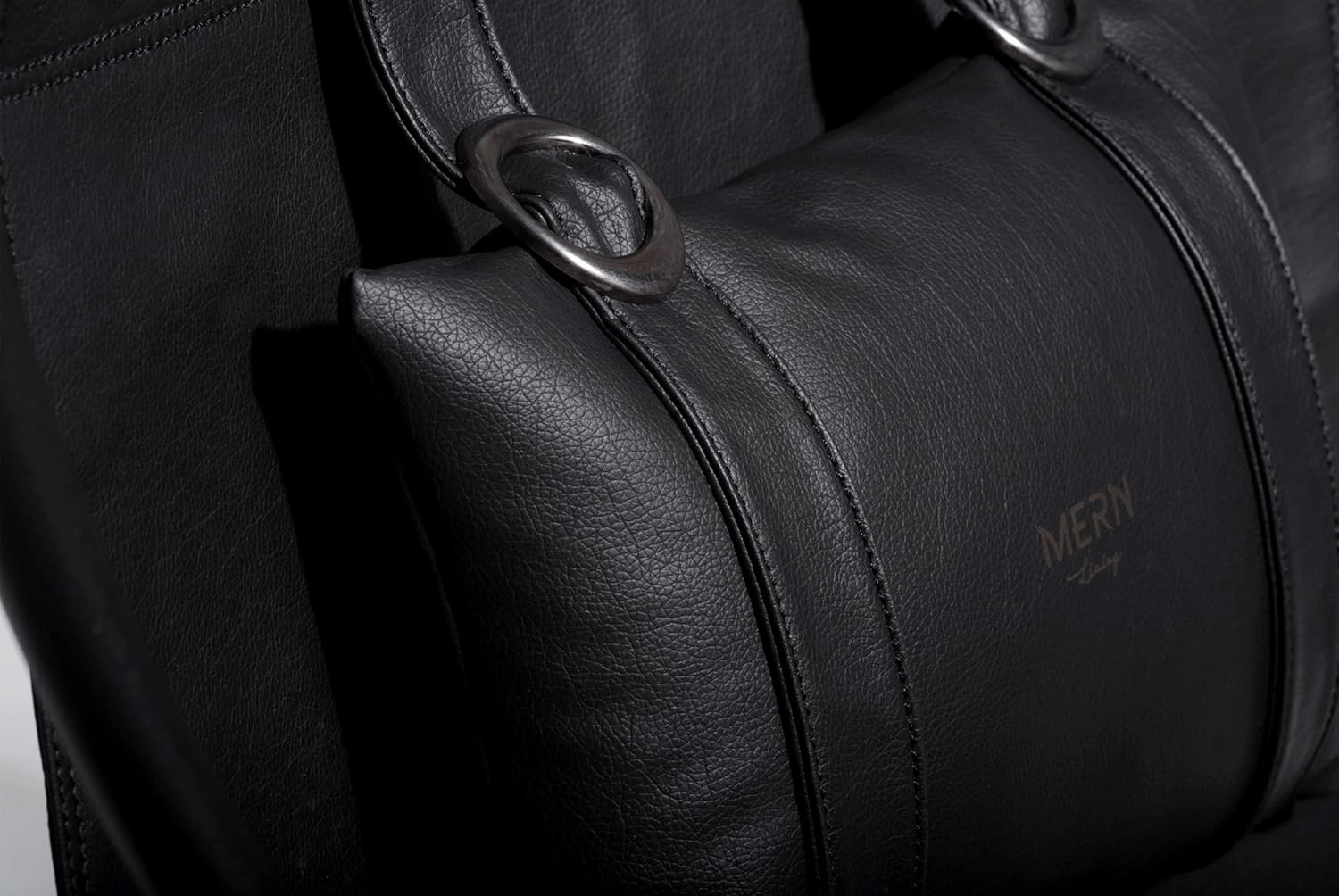 Deri Salıncak - Siyah