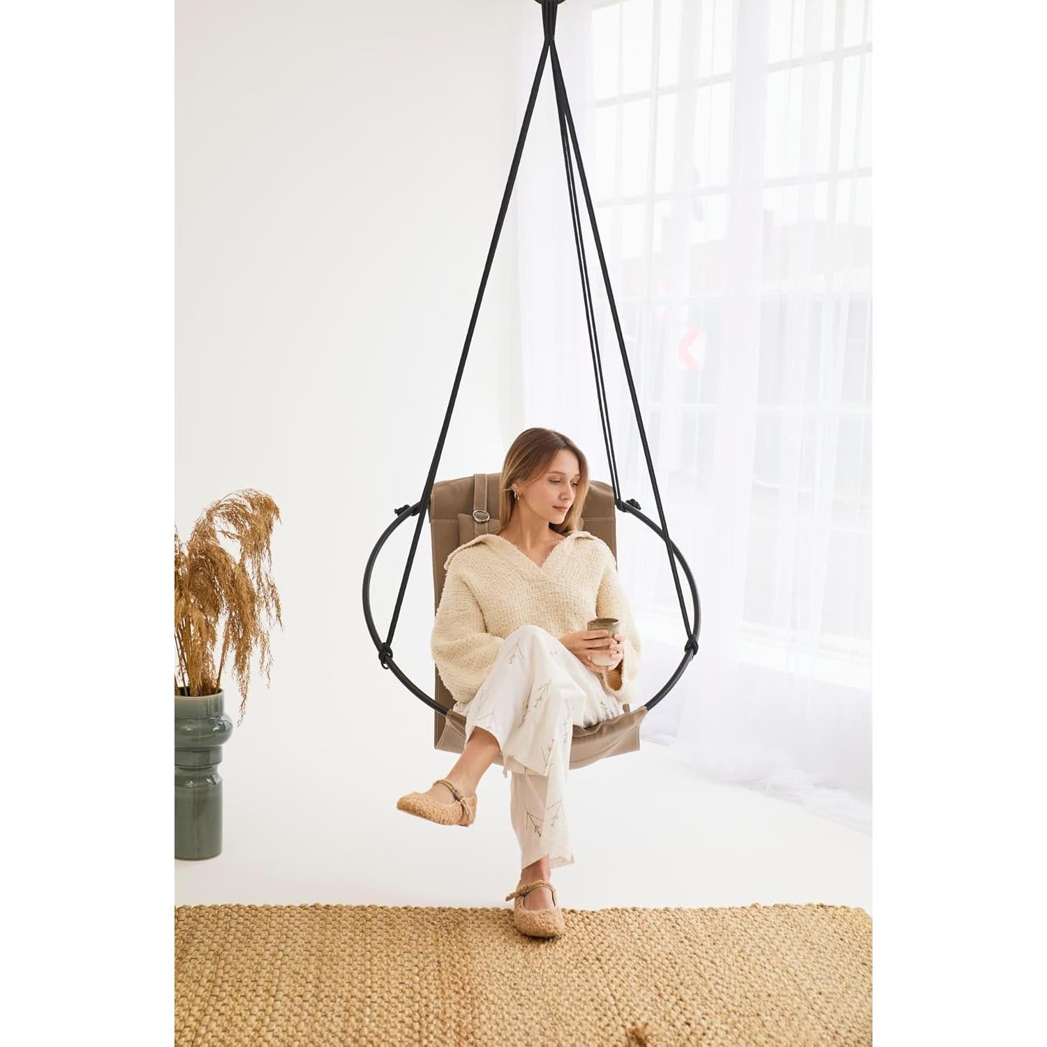 Deri Salıncak - Vizon