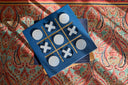 Deri Tic Tac Toe Dekor