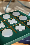 Deri Tic Tac Toe Dekor