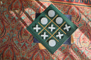 Deri Tic Tac Toe Dekor