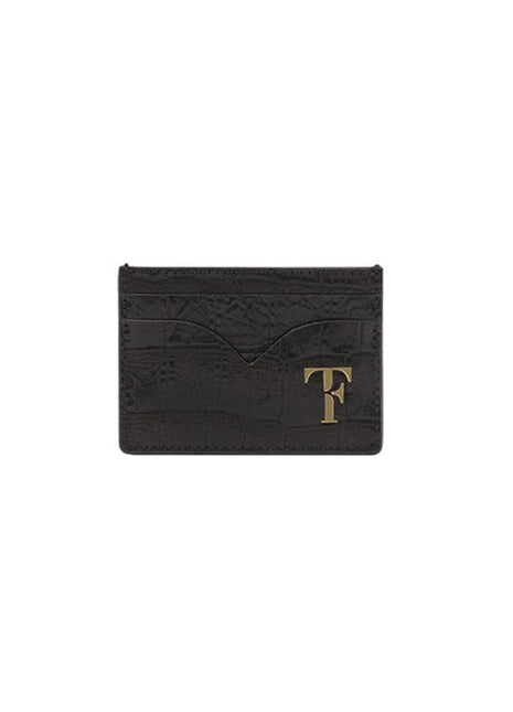 Derin Card Case-Tara Folks-Croco Black-NowShopFun