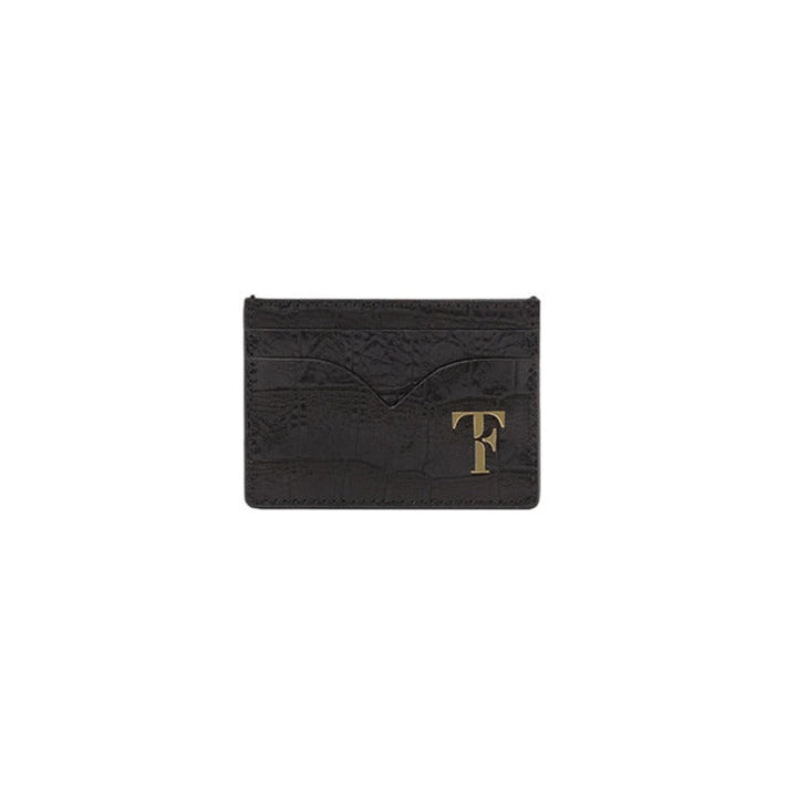 Derin Card Case-Tara Folks-Croco Black-NowShopFun