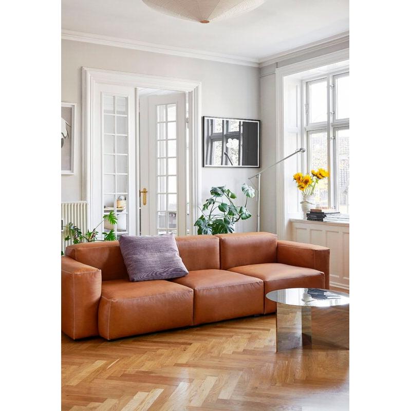 Derin Lounge Deri Koltuk – Kahverengi