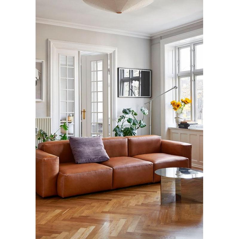 Derin Lounge Deri Koltuk – Kahverengi