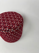 Desenli Modern Puf