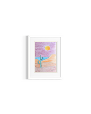 Desert Still Resim | 25x35 cm-Tablo-Fırat Aydın Works-NowShopFun